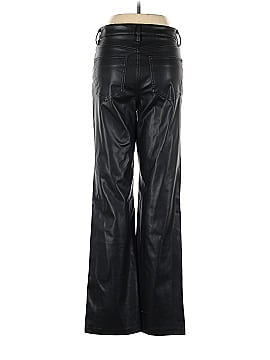 Zara Faux Leather Pants (view 2)