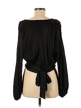 Kendall & Kylie Long Sleeve Blouse (view 2)