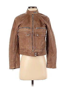 Zadig & Voltaire Leather Jacket (view 1)