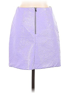 River Island Faux Leather Skirt (view 2)