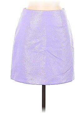 River Island Faux Leather Skirt (view 1)