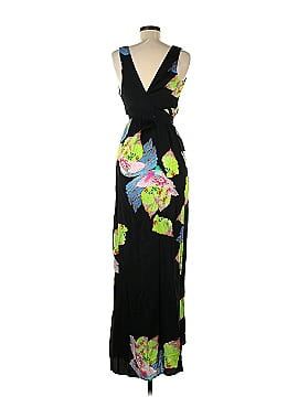 Cynthia Rowley Silk Blend Aurora Maxi Dress (view 2)