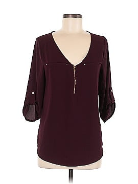Tempted Long Sleeve Blouse (view 1)
