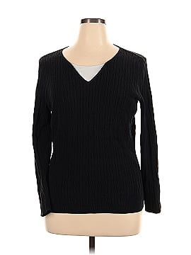 Lane Bryant Outlet Pullover Sweater (view 1)