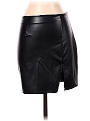 Windsor Faux Leather Skirt