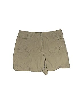 Van Heusen Khaki Shorts (view 1)