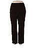 Intro Love Solid Burgundy Casual Pants Size 14 - photo 1