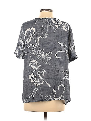 Christopher & Banks Short Sleeve Blouse (view 2)