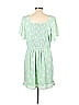 Abercrombie & Fitch 100% Polyester Green Cocktail Dress Size L - photo 2