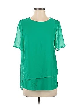 DKNY Short Sleeve Blouse (view 1)