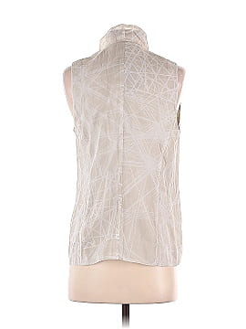 PureDKNY Sleeveless Silk Top (view 2)