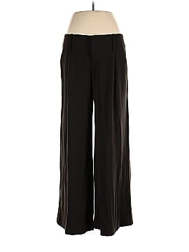 Alice + Olivia Eric Wide Leg Low Rise Trouser (view 1)