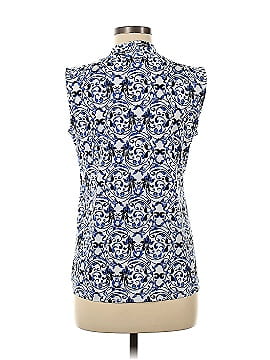 Dana Buchman Sleeveless Blouse (view 2)