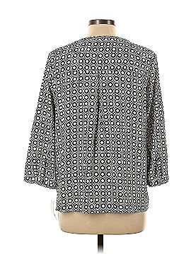 Croft & Barrow 3/4 Sleeve Blouse (view 2)