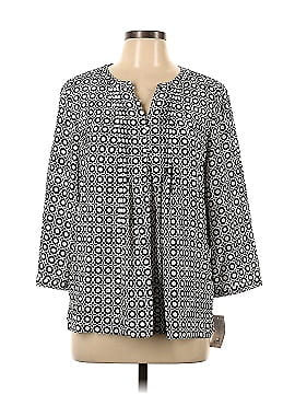 Croft & Barrow Long Sleeve Blouse (view 1)