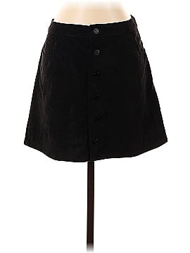 Express Jeans Faux Leather Skirt (view 1)