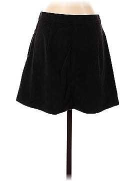 Express Jeans Faux Leather Skirt (view 2)