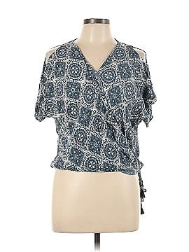 Lovestitch Short Sleeve Blouse (view 1)