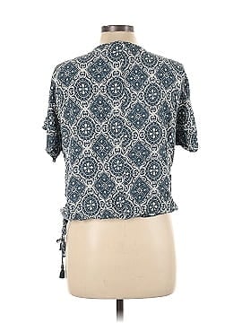 Lovestitch Short Sleeve Blouse (view 2)