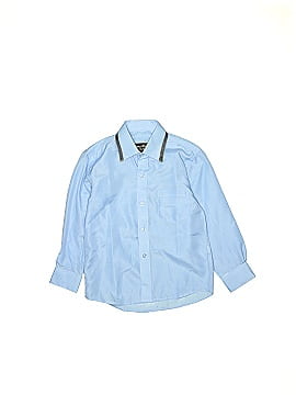 George Martin Boys Collection Long Sleeve Button-Down Shirt (view 1)