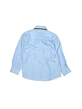 George Martin Boys Collection Long Sleeve Button-Down Shirt (view 2)