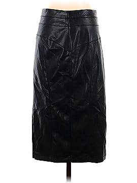 Marc New York Andrew Marc Faux Leather Skirt (view 2)