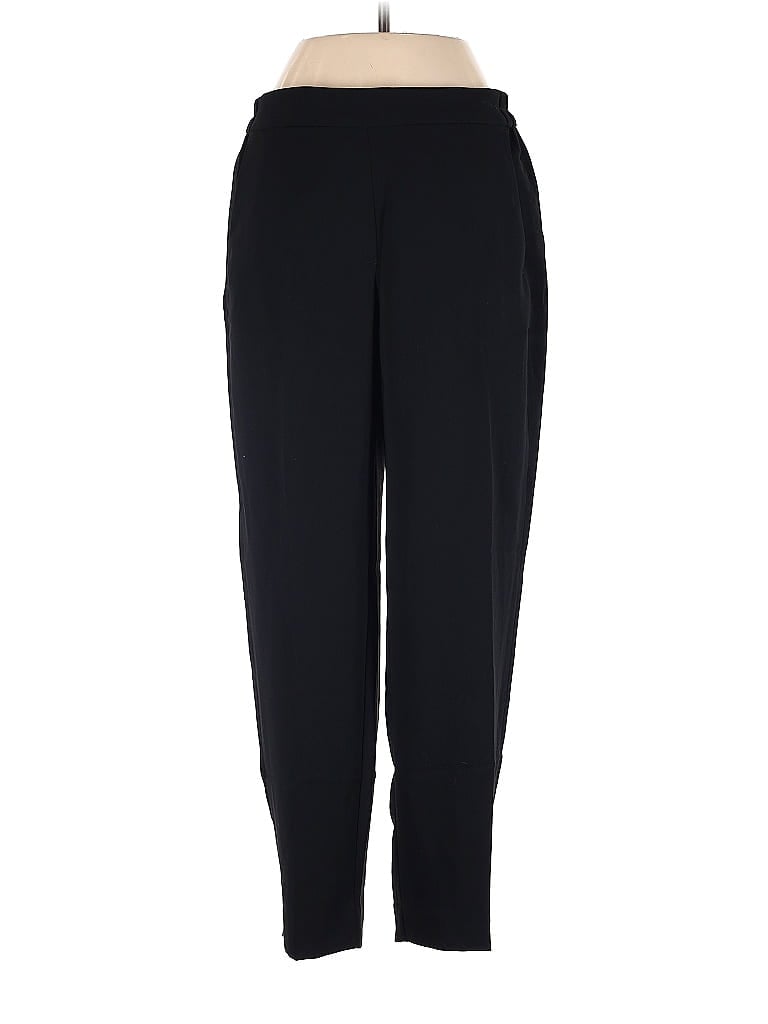 Pre-owned J.crew Factory Store Casual Pants In Black