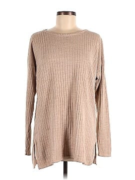 Express Tricot Pullover Sweater (view 1)