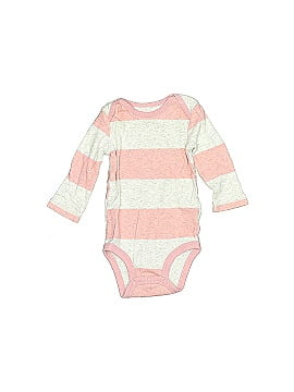 Carter's Long Sleeve Onesie (view 1)