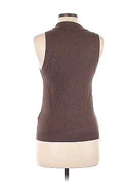 Zara Sleeveless Button-Down Shirt (view 2)