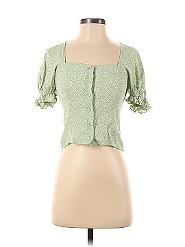 Los Angeles Atelier & Other Stories Short Sleeve Blouse (view 1)