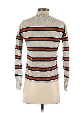 Brown Allan Wool Pullover Sweater (view 2)