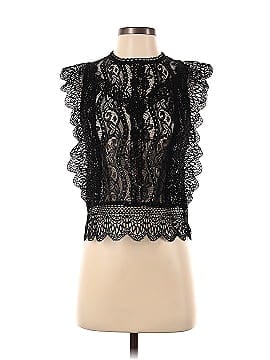 Zara Sleeveless Blouse (view 1)