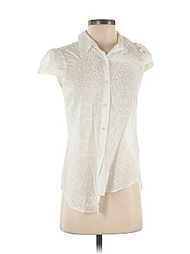 Ermanno Scervino Short Sleeve Blouse (view 1)