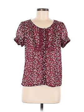 American Eagle Outfitters Short Sleeve Blouse (view 1)