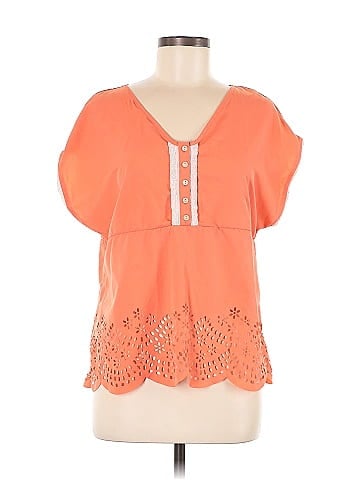 cruel Short Sleeve Blouse (view 1)