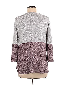 Pink Clover 3/4 Sleeve Blouse (view 2)