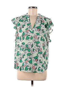 Liz Claiborne Short Sleeve Blouse (view 1)