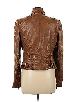 BCBGMAXAZRIA Leather Jacket (view 2)