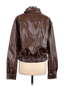 BEAUMONT ORGANIC Faux Leather Jacket (view 1)