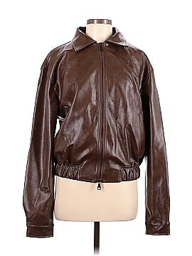 BEAUMONT ORGANIC Faux Leather Jacket (view 2)