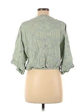 Young Fabulous & Broke 3/4 Sleeve Blouse (view 2)