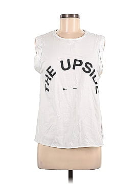 The Upside Sleeveless T-Shirt (view 1)