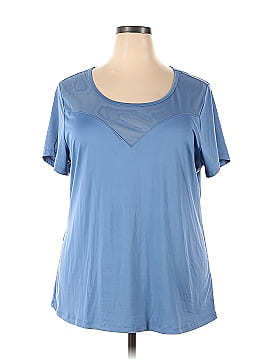 90 Degree by Reflex Short Sleeve Blouse (view 1)