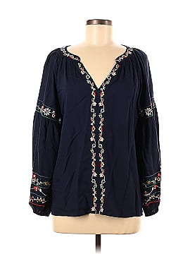 Velvet by Graham & Spencer Long Sleeve Blouse (view 1)