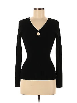 Autumn Cashmere Long Sleeve Top (view 1)