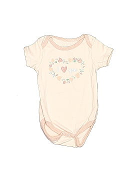 Kyle & Deena Short Sleeve Onesie (view 1)