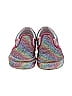 Vans Marled Acid Wash Print Graphic Ombre Tie-dye Pink Sneakers Size 13 1/2 - photo 2
