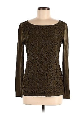 Ann Taylor LOFT Outlet Long Sleeve Top (view 1)