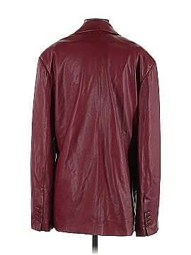 Lamarque Faux Leather Jacket (view 2)